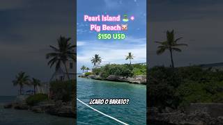 Pearl Island & Pig Beach 13/06/23 🇧🇸🏝️💗🏊‍♀️ Las Bahamas