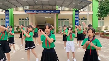 Đồng diễn Flashmob “Kun bảo vệ môi trường” - Trường Tiểu học Hợp Hoà, huyện Sơn Dương, Tuyên Quang