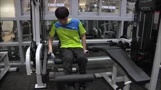 다큐멘터리 3일 - 누군가에게는 운동은 절박한 선택이였다.20160626