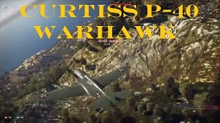 Awesome Airplanes: Curtiss P-40 Warhawk