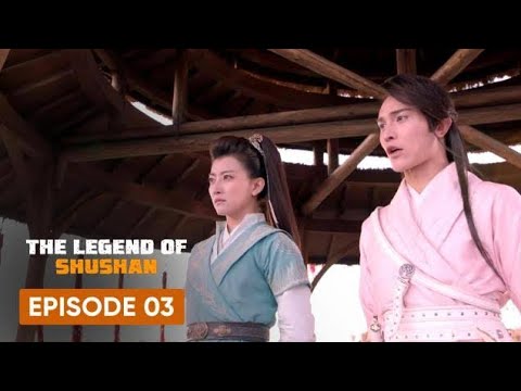 The Legend Of Shushan S01E03 | Chinese Drama Hindi Dubbed