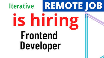 Hiring Frontend Developer experienced in TypeScript, JavaScript, Node.Js & React | Frontend Jobs