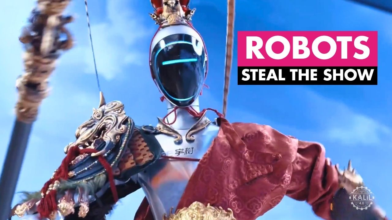 China's Humanoid Robots STUN the World Ushering in the Year of the Horse