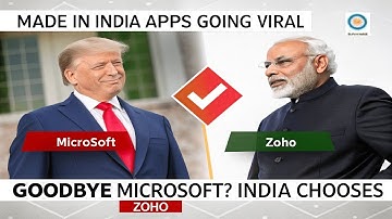 Indians Are SHIFTING to Zoho | The Rise Of Made-in-India Apps | Steve Harvey Motivation