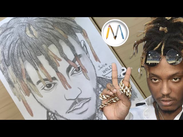 Juice WRLD drawing by DrawingMemes on DeviantArt