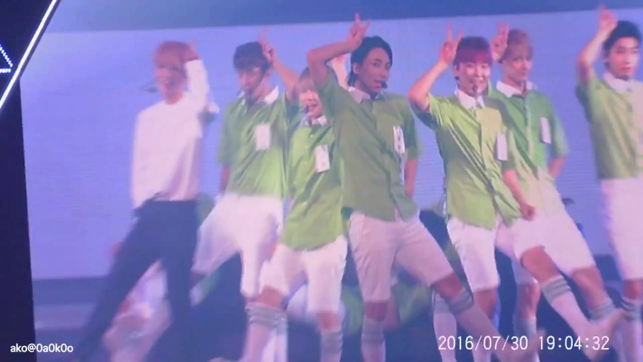 160730 세븐틴(SEVENTEEN)  예쁘다(Pretty U)