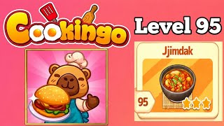 Cookingo Level 95 Jjimdak Solution Walkthrough 