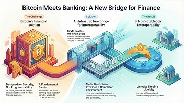 Bitcoin Is Entering the Banking System — BitVM, Metallicus, and the Future of Regulated Crypto