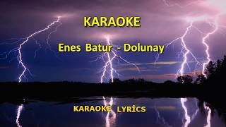 Enes Batur - Dolunay [ KARAOKE ] Şarkı Sözleri Resimi