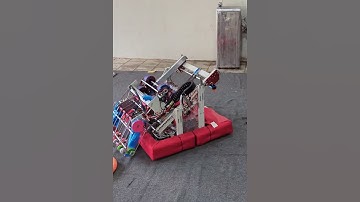 Floor Intake Test After Fix | Open Alliance 2024 #frc2024 #openalliance