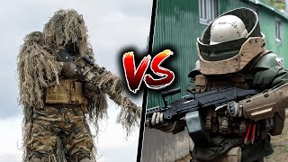 Invisible Sniper vs Juggernaut (WHO WINS?)