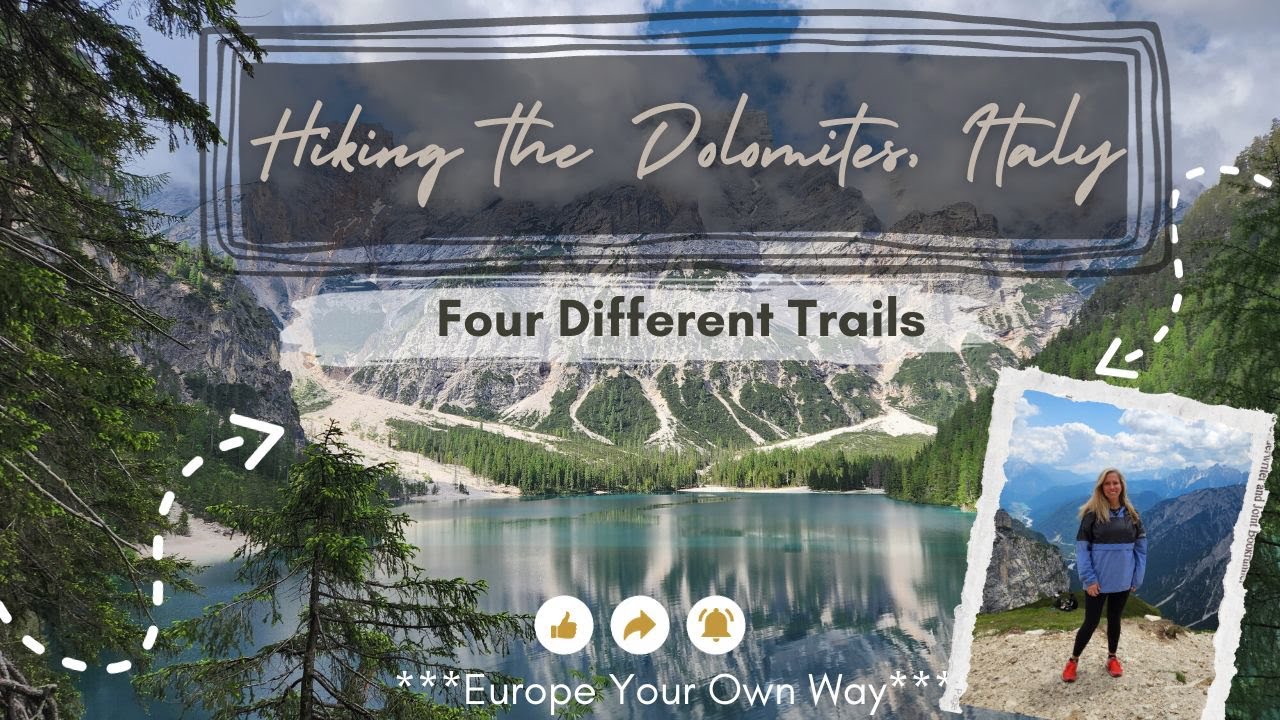 Hiking the Dolomites in Italy