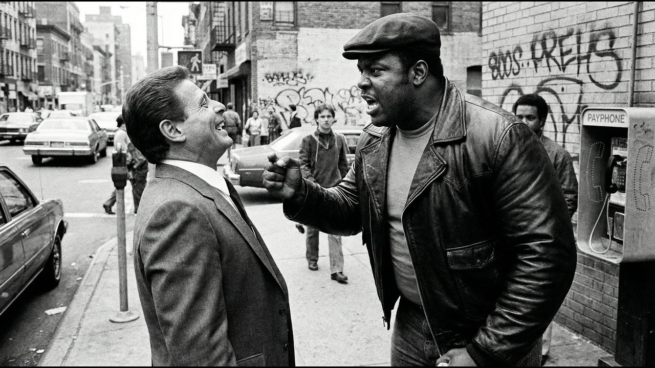 Black Gangster Tried To Intimidate Sammy The Bull - 1 Minute Later This Happens