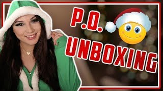 P.O. UNBOXING HIGHLIGHTS @athena