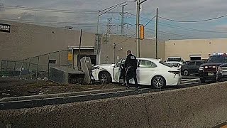 Crash Delays Traffic on 1&9 South in North Bergen