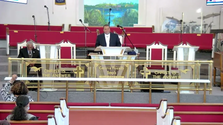 Elder Bernard Wade -  "Its Time to Renew Your Mind"