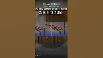 My daily CS2 case unboxing until I get gloves #009