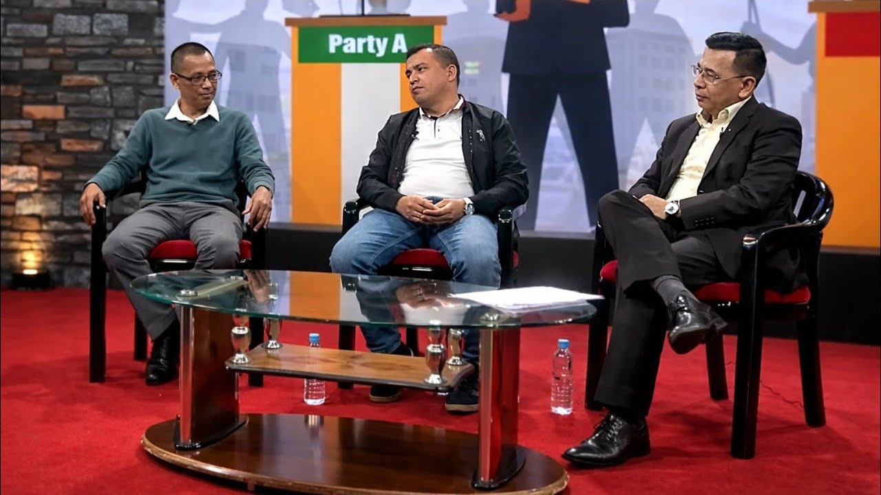 By Election MP 2026🗳️: Sngap Kaei Ban Ong Kine Ki 3 ngut na ka Party jongki 🎙️.