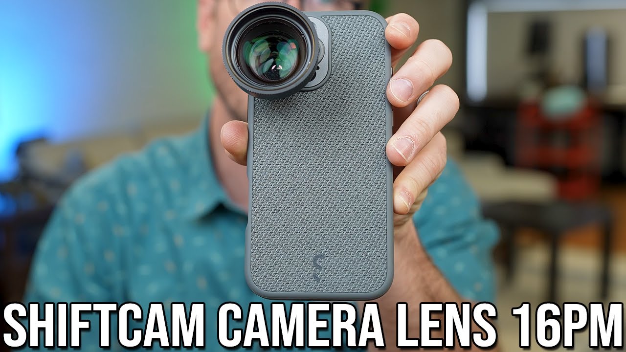 ShiftCam Funda Para Cámara IPhone 16 | Soporte De Lente Integrado | Funda Magnética | Toma Fotos Impresionantes Al Instante