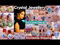 Exclusive Premium Crystal Jewellery Collection 2026 | Luxury Celebrity Inspired Designer Earrings