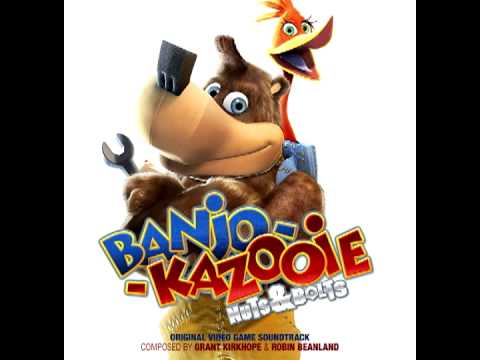 BANJO-KAZOOIE: NUTS & BOLTS – GRANT KIRKHOPE