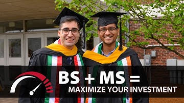 What Are the Advantages of the BS/MS Program at WPI?