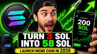 Launch Free Meme Coin and Promote  MemeCoin | RugPull | 58 SOL