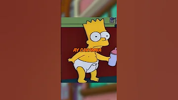 MAGGIE SIMPSON TALKS FOR FIRST TIME THE SIMPSONS 
