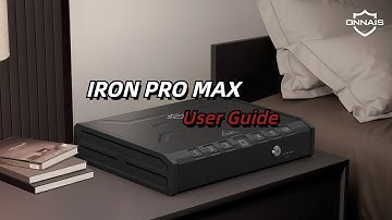 Operating Tutorial Video - ONNAIS IRON PRO MAX Gun Safe User Guide