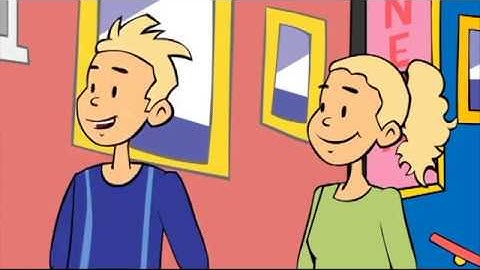 Unit 6   Part 3   Animation   The lost penguin - Project 2 Video