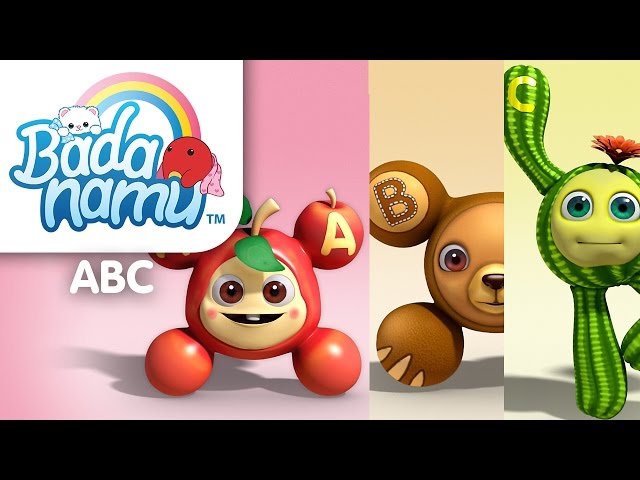 Sing the Alphabet (New Version) l ABC l Nursery Rhymes & Kids Songs l Nursery Rhymes & Kids Songs class=