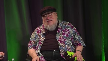 George R.R. Martin Interviews Compilation (Lots of A Song of Ice and Fire insights)