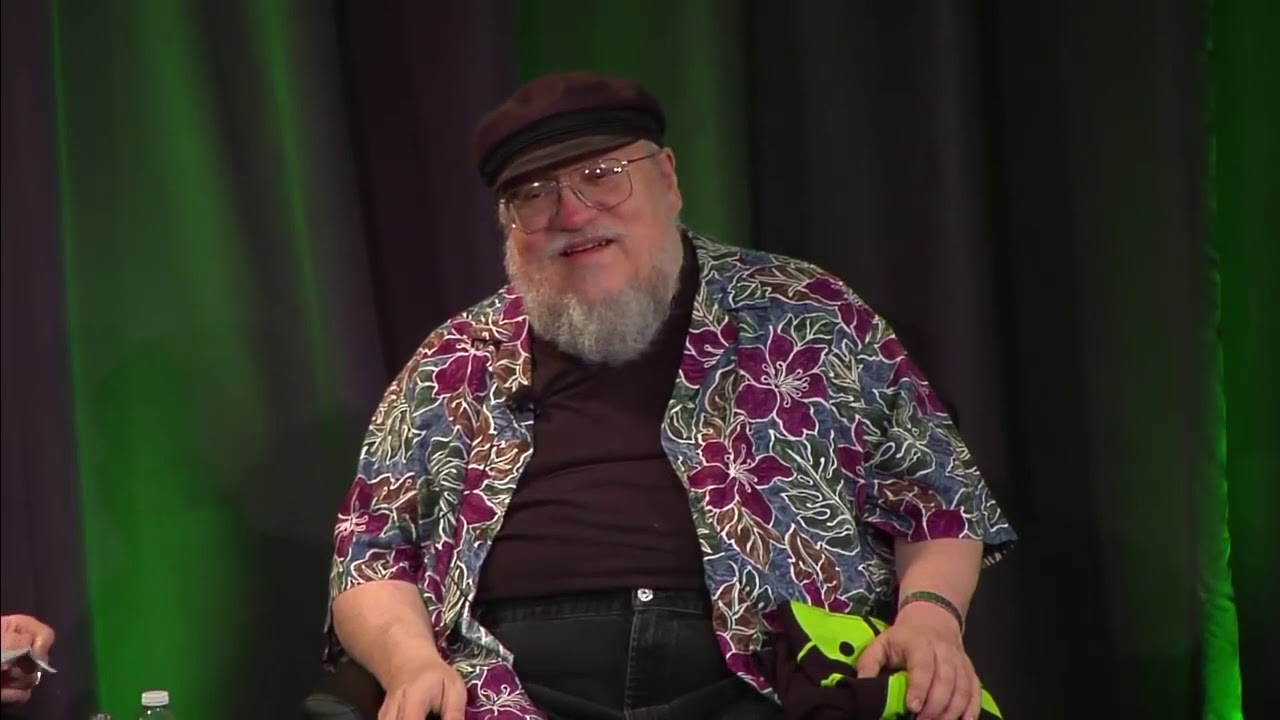 George R.R. Martin Interviews Compilation (Lots of A Song of Ice and ...