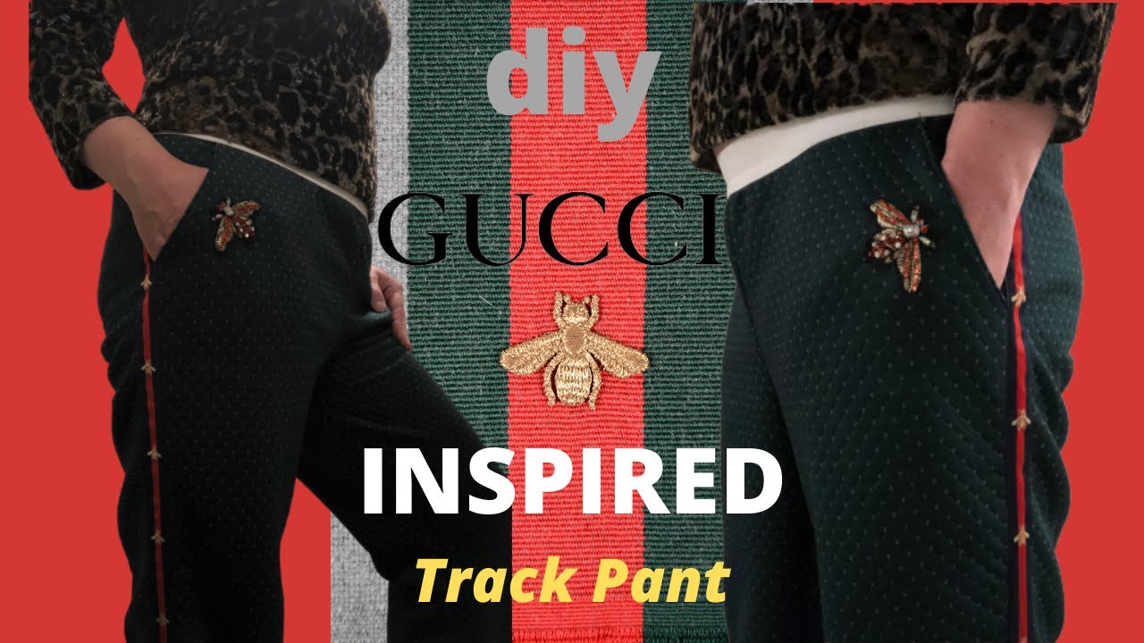 Gucci sweatpants : r/FashionReps