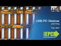 Gallium Nitride for Smaller, More Efficient, USB PD 3.1 Fast-Chargers