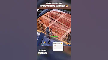 You Found That Shooter Fortnite Fortniteclips Gaming Shusworld 