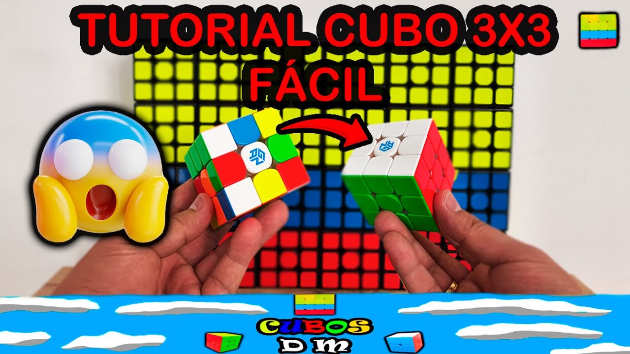 Como resolver un cubo 3x3 | Quiero Resolver un cubo de Rubik | Así se resuelve un cubo de Rubik | 4K