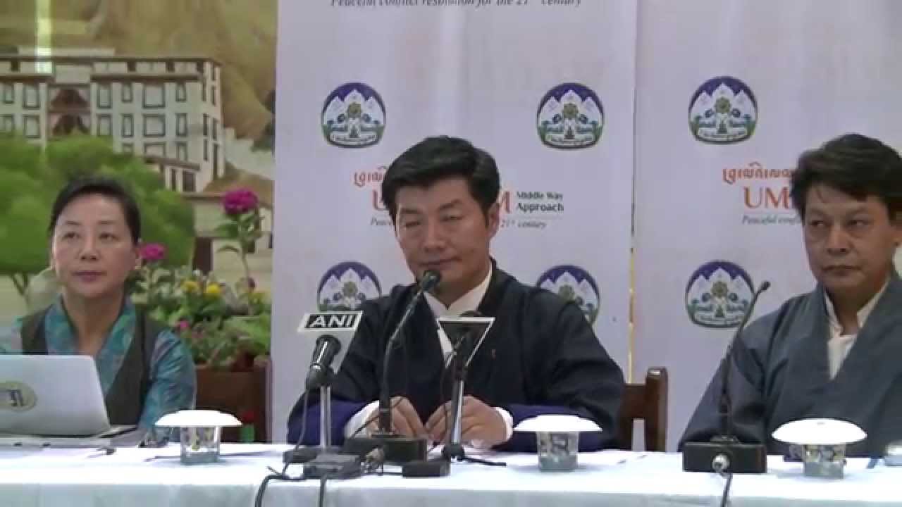 Press Conference on 'Middle Way Approach' Campaign