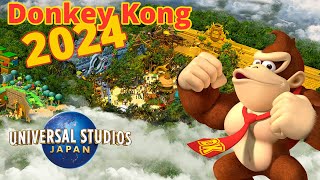 Donkey Kong Land Officially Announced for Super Nintendo World in Universal Studios Japan