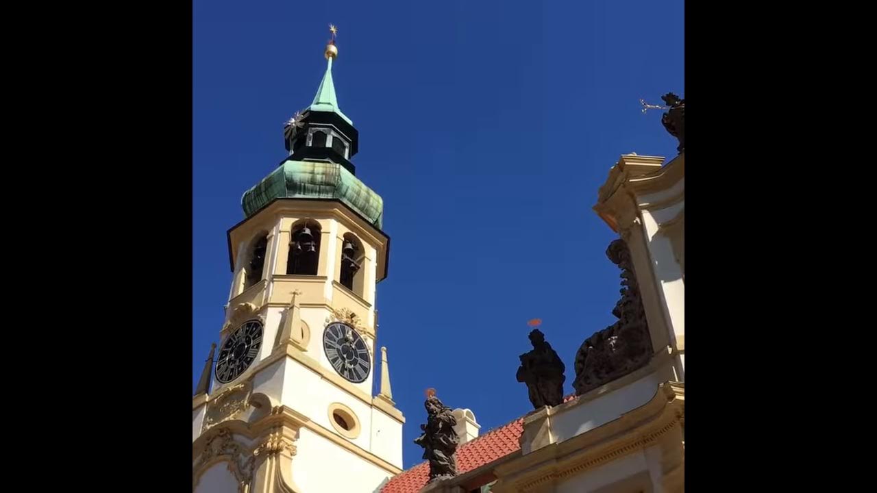 Prague Loreto Clarion. Glockenspiel. YouTube