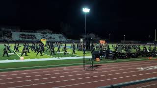 Golden Valley High School Marching Band SCSBOA 5A Championship 2025