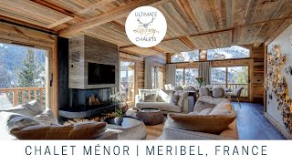 Chalet Ménor | Luxury Ski Chalet in Meribel | Ultimate Luxury Chalets