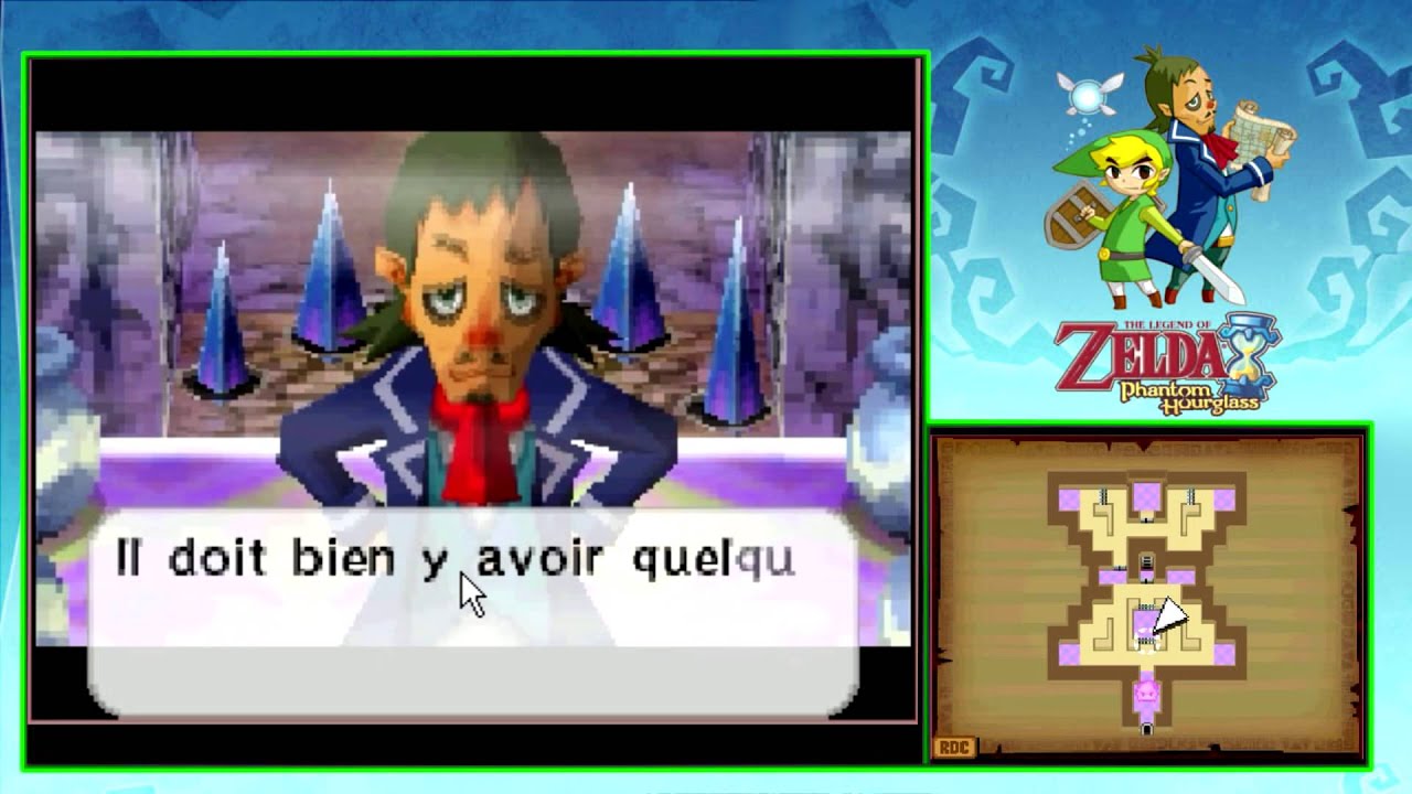 Let's play: Zelda phantom hourglass #02 Linebeck - YouTube