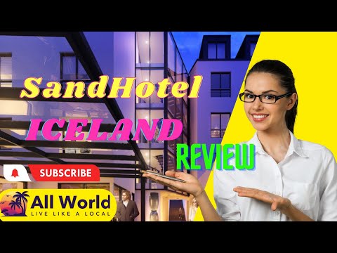 Sand Hotel Iceland