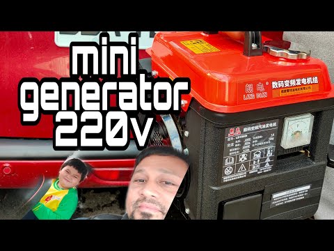 Video: Mga Generator Ng Inverter Gasolina: 1, 2, 3 KW At Iba Pang Lakas, Pakinabang At Kawalan, Aparato