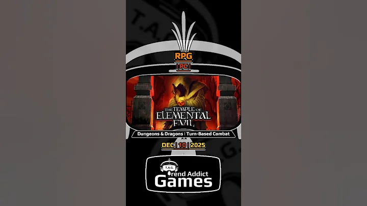 • The Temple of Elemental Evil • RPG | Dungeons & Dragons | Turn-Based Combat / PC