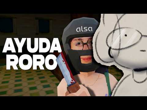 No Debí Entrar A La Casa de RORO | Terroro 2026