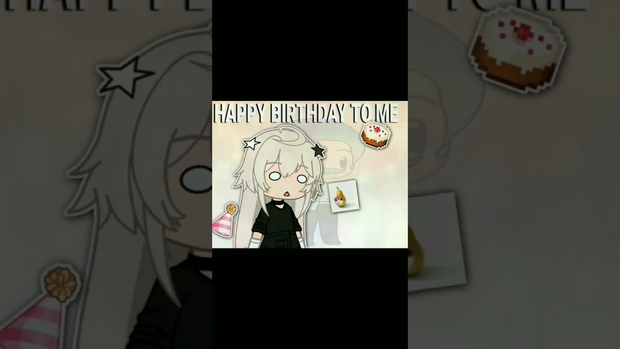 С днём рождения меня!! || Gacha club 
