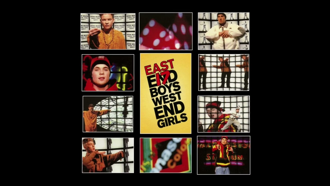East 17 – West End Girls (Faces On Posters Mix) (Visualiser) - YouTube