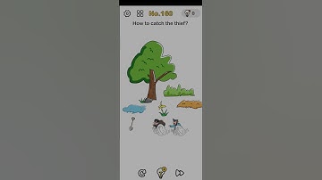 Brain out level 160 | How to catch the thief